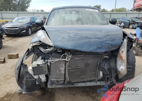 2011 Nissan Juke S из США, поврежденный, VIN JN8AF5MR6BT016766